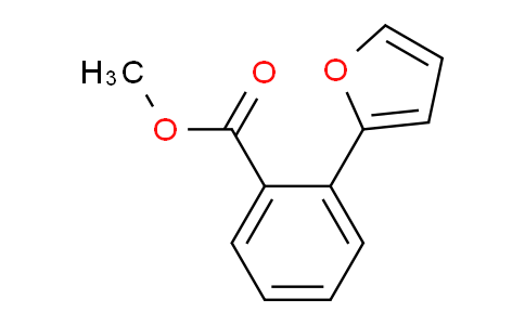 CAS No. 39732-01-9, Methyl 2-(furan-2-yl)benzoate