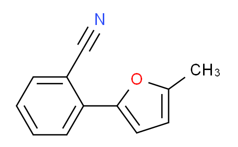CAS No. 400751-12-4, 2-(5-Methylfuran-2-yl)benzonitrile