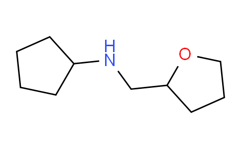 CAS No. 797030-65-0, Cyclopentyl-(tetrahydro-furan-2-ylmethyl)-amine