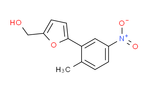 CAS No. 738605-14-6, (5-(2-Methyl-5-nitrophenyl)furan-2-yl)methanol