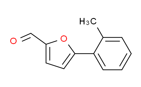 CAS No. 110360-09-3, 5-(O-Tolyl)Furan-2-carbaldehyde