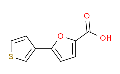 CAS No. 560993-95-5, 5-(Thiophen-3-yl)furan-2-carboxylic acid