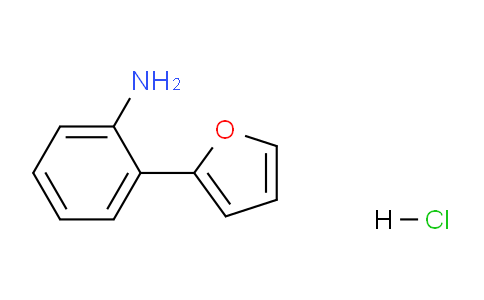 CAS No. 855948-13-9, 2-Furan-2-yl-phenylamine hydrochloride