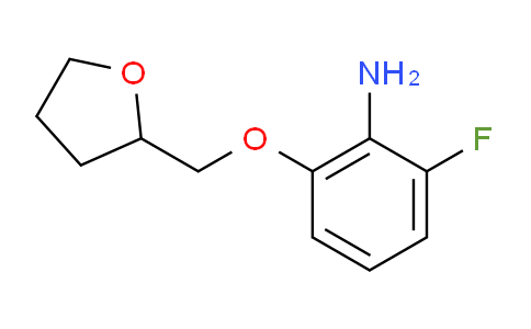 CAS No. 1183643-73-3, 2-Fluoro-6-[(tetrahydrofuran-2-yl)methoxy]aniline