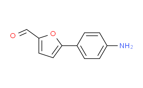 CAS No. 57023-90-2, 5-(4-Aminophenyl)furan-2-carbaldehyde