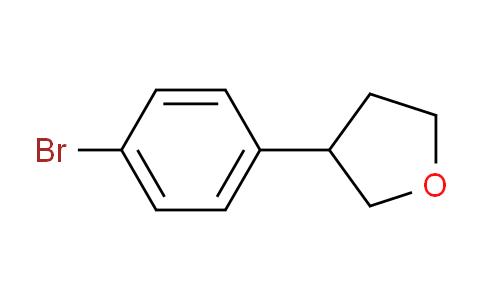 CAS No. 1087415-99-3, 3-(4-Bromophenyl)tetrahydrofuran
