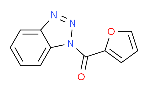 CAS No. 144223-33-6, 1-(Furan-2-carbonyl)-1H-1,2,3-benzotriazole