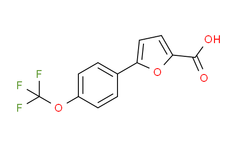 CAS No. 638160-01-7, 5-[4-(Trifluoromethoxy)phenyl]furan-2-carboxylic Acid