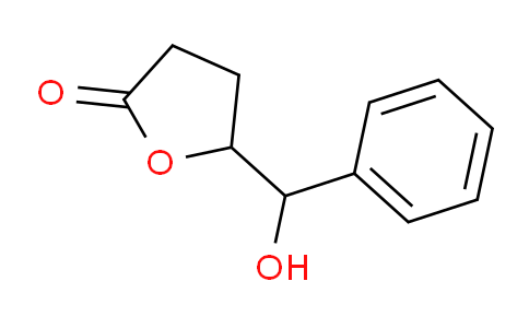 CAS No. 92017-03-3, 5-[Hydroxy(phenyl)methyl]dihydrofuran-2(3H)-one