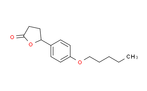 MC759865 | 99640-39-8 | 5-(4-(Pentyloxy)phenyl)dihydrofuran-2(3H)-one
