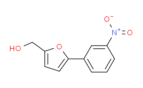 CAS No. 40105-91-7, (5-(3-Nitrophenyl)furan-2-yl)methanol