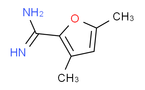 CAS No. 1547091-24-6, 3,5-dimethylfuran-2-carboximidamide