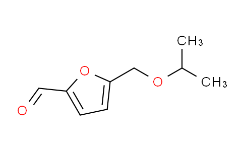 CAS No. 85733-99-9, 5-[(propan-2-yloxy)methyl]furan-2-carbaldehyde