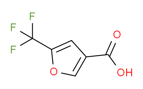CAS No. 56286-81-8, 5-(trifluoromethyl)furan-3-carboxylic acid