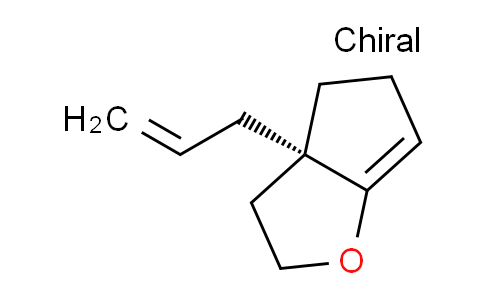 CAS No. 1052236-86-8, (3aS)-3a-prop-2-enyl-2,3,4,5-tetrahydrocyclopenta[b]furan