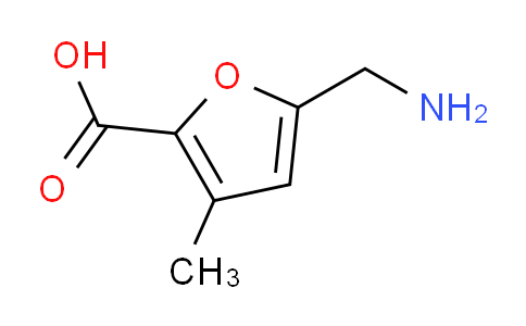 CAS No. 1694898-83-3, 5-(aminomethyl)-3-methylfuran-2-carboxylic acid