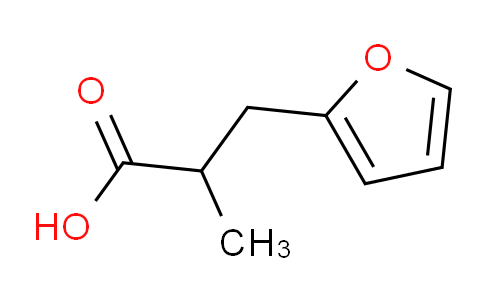 CAS No. 6969-36-4, 3-(furan-2-yl)-2-methylpropanoic acid