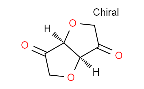 CAS No. 13241-36-6, (3aS,6aS)-3a,6a-dihydrofuro[3,2-b]furan-3,6-dione