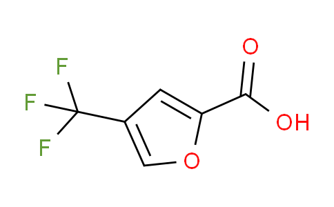 CAS No. 56286-80-7, 4-(trifluoromethyl)furan-2-carboxylic acid
