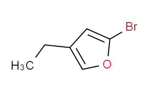 CAS No. 1159818-01-5, 2-Bromo-4-ethylfuran
