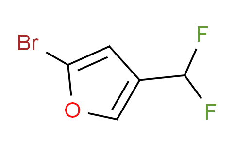 CAS No. 1785423-35-9, 2-bromo-4-(difluoromethyl)furan