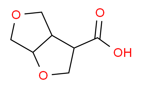 MC759892 | 2253640-84-3 | 2,3,3a,4,6,6a-hexahydrofuro[3,4-b]furan-3-carboxylic acid