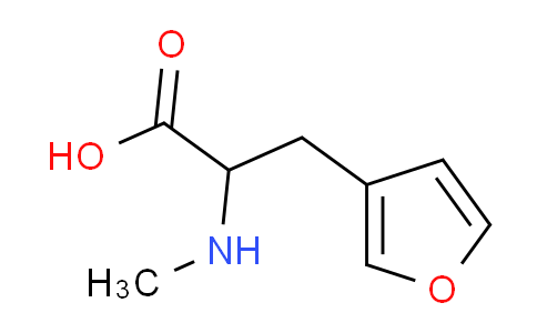 CAS No. 85820-26-4, 3-(furan-3-yl)-2-(methylamino)propanoic acid