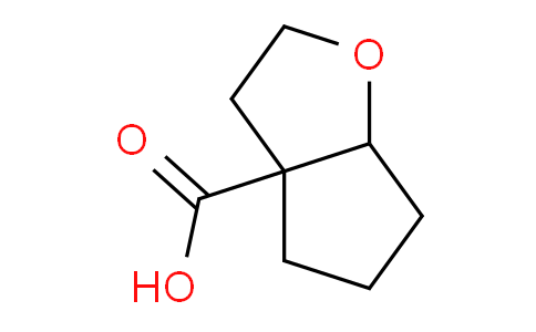 CAS No. 1499350-44-5, 3aH-Cyclopenta[b]furan-3a-carboxylic acid, hexahydro-