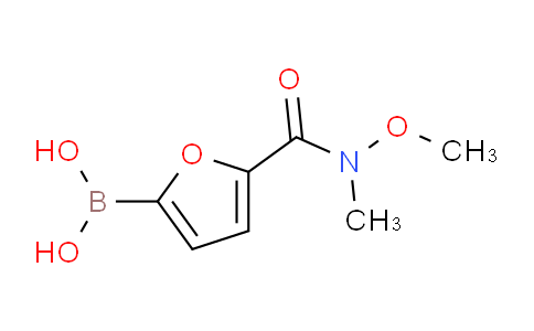 CAS No. 1009307-50-9, (5-[methoxy(methyl)carbamoyl]furan-2-yl)boronic acid