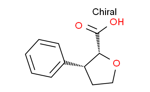 CAS No. 1932359-39-1, (2R,3R)-3-phenyltetrahydrofuran-2-carboxylic acid