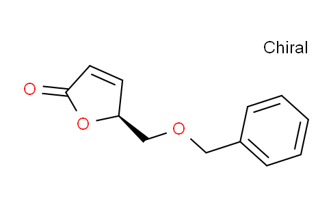 CAS No. 72605-53-9, 2(5H)-Furanone, 5-[(phenylmethoxy)methyl]-, (5S)-
