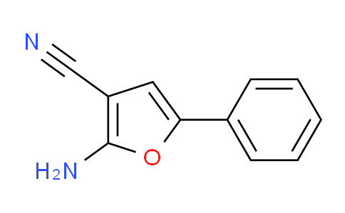 CAS No. 14742-32-6, 2-Amino-5-phenyl-3-furonitrile
