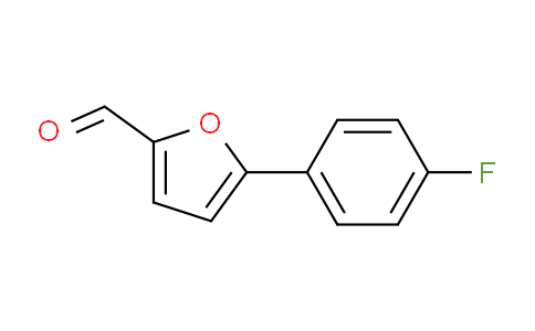 CAS No. 33342-17-5, 5-(4-Fluoro-phenyl)-furan-2-carbaldehyde