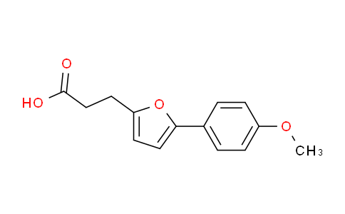CAS No. 24098-77-9, 3-[5-(4-Methoxy-phenyl)-furan-2-yl]-propionic acid