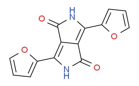 CAS No. 88949-34-2, 3,6-Di(furan-2-yl)pyrrolo[3,4-c]pyrrole-1,4(2H,5H)-dione