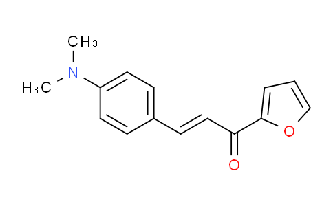 CAS No. 14385-66-1, (E)-3-[4-(dimethylamino)phenyl]-1-(furan-2-yl)prop-2-en-1-one