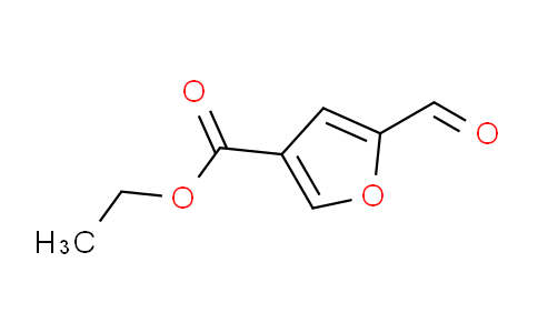 CAS No. 32365-53-0, ethyl 5-formylfuran-3-carboxylate