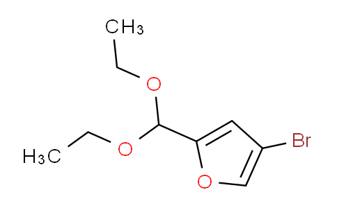 CAS No. 27065-51-6, 4-bromo-2-(diethoxymethyl)furan