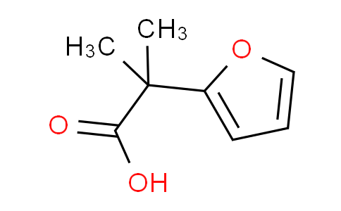 CAS No. 24954-13-0, 2-(Furan-2-yl)-2-methylpropanoic acid
