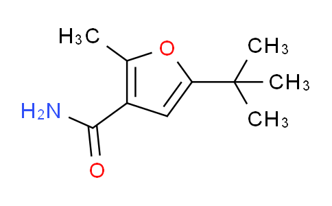 CAS No. 175276-67-2, 5-(tert-Butyl)-2-methylfuran-3-carboxamide