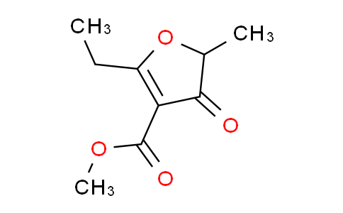 CAS No. 175277-78-8, Methyl 2-ethyl-5-methyl-4-oxo-4,5-dihydrofuran-3-carboxylate