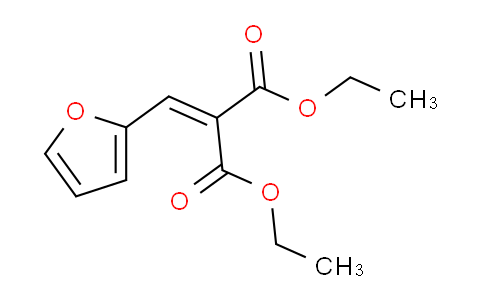 CAS No. 17448-96-3, Diethyl 2-(furan-2-ylmethylene)malonate