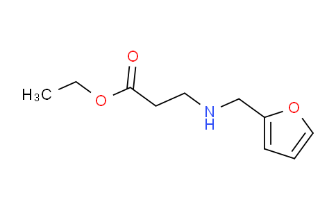 CAS No. 175203-83-5, Ethyl 3-((furan-2-ylmethyl)amino)propanoate