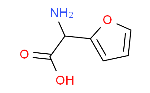 CAS No. 17119-54-9, 2-Amino-2-(furan-2-yl)acetic acid