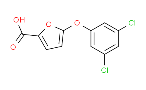 CAS No. 175277-06-2, 5-(3,5-Dichlorophenoxy)furan-2-carboxylic acid