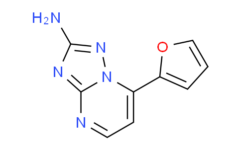 CAS No. 338793-16-1, 7-(Furan-2-yl)-[1,2,4]triazolo[1,5-a]pyrimidin-2-amine