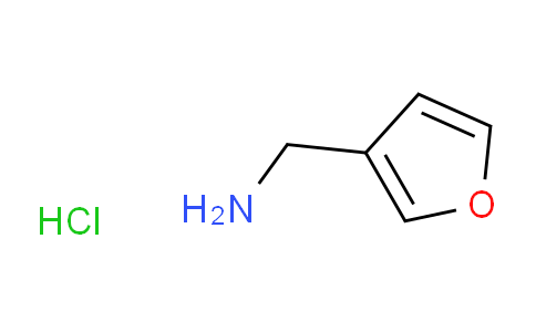 131052-43-2 | Furan-3-ylmethanamine hydrochloride
