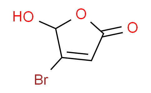 CAS No. 68085-53-0, 4-Bromo-5-hydroxyfuran-2(5H)-one