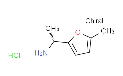 CAS No. 2088935-04-8, (R)-1-(5-methylfuran-2-yl)ethanamine hydrochloride