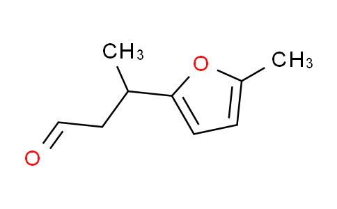 CAS No. 31704-80-0, 3-(5-methylfuran-2-yl)butanal